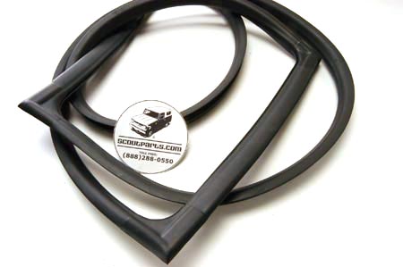 Windshield Seal For 57-68 Pickups, Travelettes, And Travelalls.