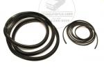Brand new windshield seal for all years of Scout II, Scout II Terra, and Scout II Traveller. This seal is a direct replacement for the worn or leaking seal you may currently have; replacing a bad seal will keep the windshield frame from rusting.