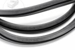 Windshield gasket seal for the pickup trucks and Travelalls. New rubber, no leaks!  We still have one New Old stock one. $102.91