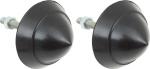 1957 Chevrolet Rubber Bumper Bullets 

Photo not exact part
