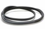 Rear Glass Channel Seal For 1964-1966 Plymouth Baracuda.