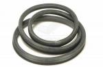 Rear Glass Channel Seal For 1968 to 1969 Ford Fairlane and Torino 2 Door Hardtop.   