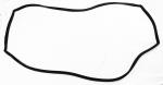 1953-1954 Pontiac Trunk Seal for all Models - No Molded Corners




