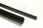 Door Weatherstripping/Glass Setting Channel For 1955-1957 Chevrolet 2 Door Hardtop. Weatherstripping Comes as a Pair.
Photo not exact item