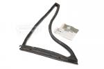 Vent window seal for the 55-57 Sedan. Price is each.

Photo not exact part