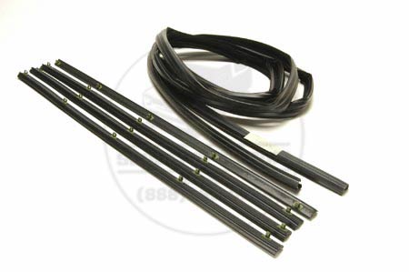 Rear Door Window Seal Kits