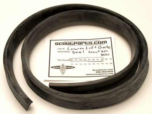 Scout 80/800 Lower Outer Liftgate Seal